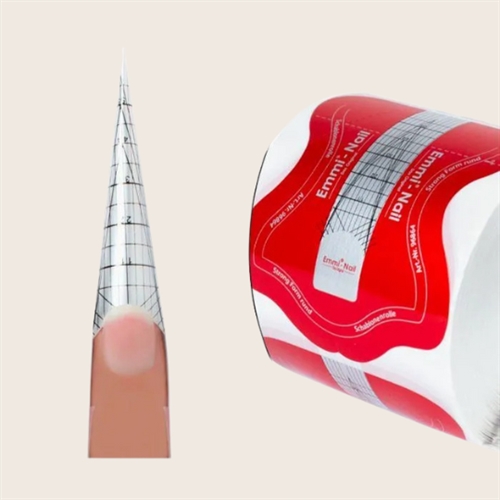 Skabeloner Aluminiumspapir Round